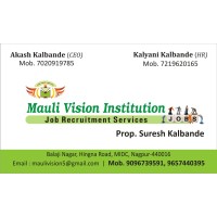 Mauli Vision Institution,Job Recruitment Services logo - Similar company to Get Hired Recruitment Services