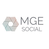 MGE Social logo - Similar company to Cerenalist Styling House