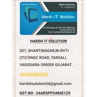 Harsh IT Solution logo - Similar company to Shiv Infrastructure