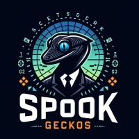 Spook Geckos logo - Similar company to The Catalei Foundation