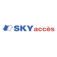 SKY accès logo - Similar company to Sky Crane