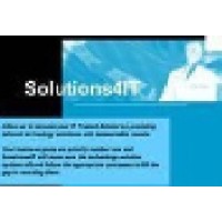 Solutions4IT logo - Similar company to Solutions 4 It