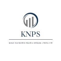 Koło Naukowe Prawa Spółek WPiA UW logo - Similar company to Koło Naukowe Prawa Bankowego