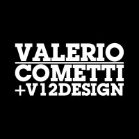 Valerio Cometti+V12 Design logo - Similar company to 21Am