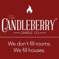 The Candleberry Candle Co. - Ultimately Scented Candles - Power Fragrance Scents Entire Homes logo - Similar company to Blank Mason Candle Bar