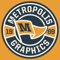 Metropolis Graphics logo - Similar company to Wise+Hype®