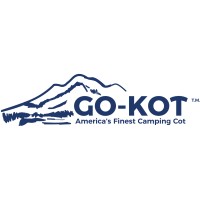 GO-KOT™ - America's Finest Camping Cot logo - Similar company to Proof Single Blade