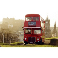 The Red Bus logo - Similar company to Vision