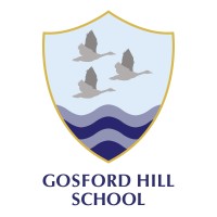 Gosford Hill School logo - Similar company to River Learning Trust