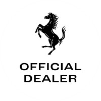 Charles Pozzi Ferrari logo - Similar company to Flat 6 Magazine