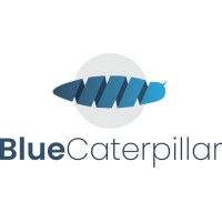 BLUE CATERPILLAR logo - Similar company to Milestone Beverages