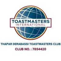 Thapar Derabassi Toastmasters Club logo - Similar company to Backslash Computing Society