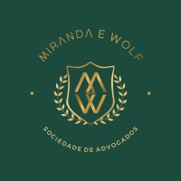 Miranda e Wolf Sociedade de Advogados logo - Similar company to Instituto Anibal De Desenvolvimento Pessoal E Profissional