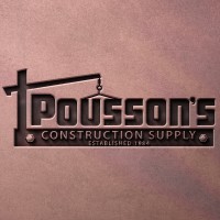 Pousson's Construction Supply logo - Similar company to Wilmax Construction