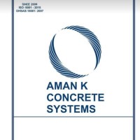 Aman K Concrete Pvt Ltd logo - Similar company to Sans Infratech