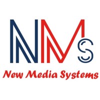 New Media Systems logo - Similar company to Het Scherm