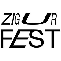 ZIGURFEST logo - Similar company to Eufonia = Sound / Art + Science