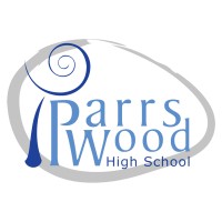 Parrs Wood High School logo - Similar company to School Hive Ltd