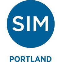 SIM Portland Chapter logo - Similar company to Chick-Fil-A White Oak Village