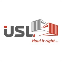 USL (Universal Star Shipping Line LLC) logo - Similar company to Trade Your Container