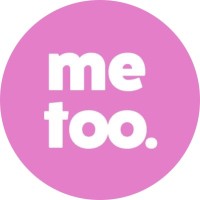 me too. International logo - Similar company to Me Too Brasil