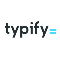 Typify logo - Similar company to Webdesign Den Haag