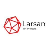 Larsan Tin Printers logo - Similar company to Nikita Containers