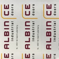 Albin CE - Industrial doors logo - Similar company to Ipd Bvba