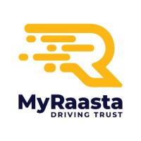 MyRaasta logo - Similar company to Fixigo - The Future Of Auto Services