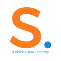 Smplicity (now BearingPoint) logo - Similar company to Tropical Threads