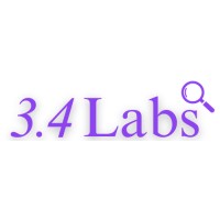 3point4Labs logo - Similar company to Aarkstore Market Research