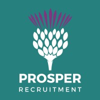 Prosper Recruitment logo - Similar company to International Bomber Command Centre