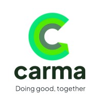 Carma | B Corp™ logo - Similar company to Bradford Community Broadcasting (Bcb 106.6Fm)