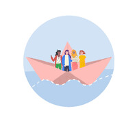 Afloat e.V. logo - Similar company to Beehive Counseling & Wellness Llc