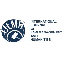 International Journal of Law Management & Humanities (IJLMH) logo - Similar company to International Journal For Multidisciplinary Research Review And Studies (Ijmrrs)