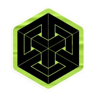 Hexaflare logo - Similar company to Happy Grasshopper