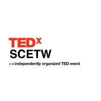 TEDx SCETW logo - Similar company to Stanley College Of Engineering And Technology For Women, Hyderabad