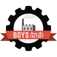 Boys From The Factory logo - Similar company to Hourstack