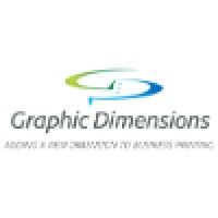 Graphic Dimensions, Inc. logo - Similar company to Inmark, A Novvia Group Company