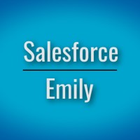 Salesforce Emily logo - Similar company to Pronto