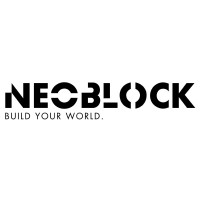 Neoblock logo - Similar company to Casas Cube