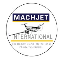 Machjet International logo - Similar company to Mcdermott Aviation