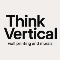 Think Vertical Wall Printing and Design logo - Similar company to Studio Works Modern - Fine Art Printing Wall Decor