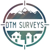 DTM Surveys logo - Similar company to Grid Line Surveys