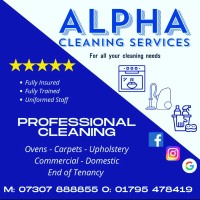 Alpha Cleaning Services logo - Similar company to Alpha Cleaning
