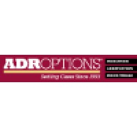 ADR Options, Inc. logo - Similar company to Spear Wilderman