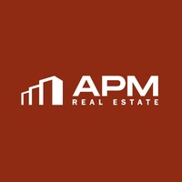 APM Real Estate logo - Similar company to Herman Real Estate Group