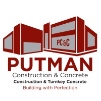 Putman Construction & Concrete logo - Similar company to Ltm Concrete