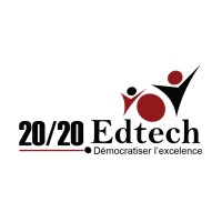 20SUR20 EDTECH SARL logo - Similar company to Salon Des Startups - Afritech