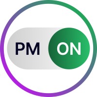 PM_ON logo - Similar company to Pleon Talan